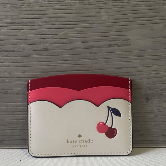Kate Spade slim card holder - Picture 3 of 5